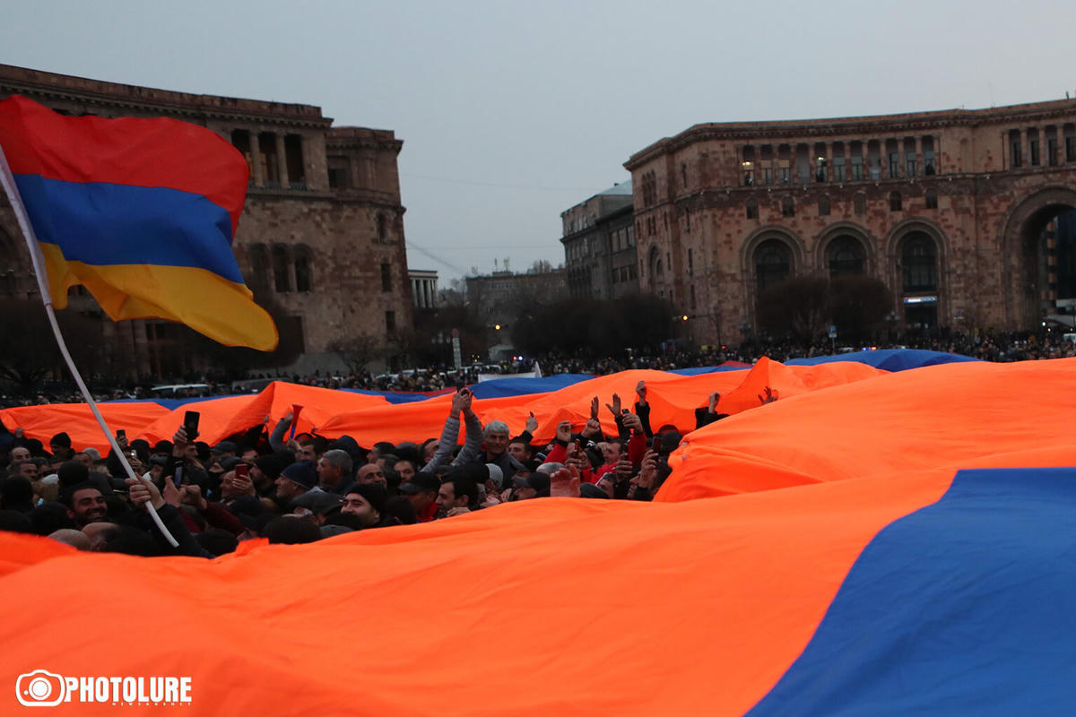 Savaş sonrası arafta Ermenistan